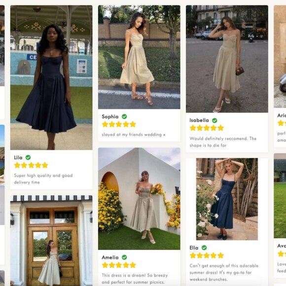 NWT Chiara Corsett summer dress - Black, M - Picture 5 of 6